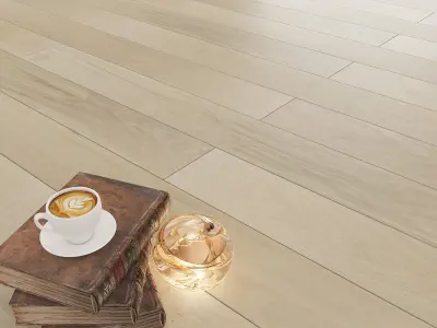 Parquet Classic 5 colors  3D model