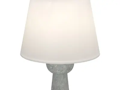 Julia Table Lamp 3D model