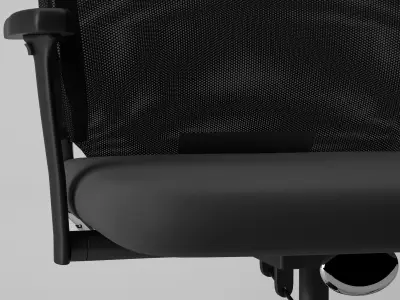 Office Chair 01 3D model