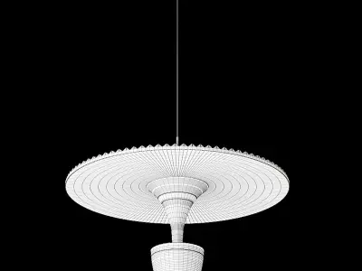 Lampatron GERDINA pendant lamp 3D model