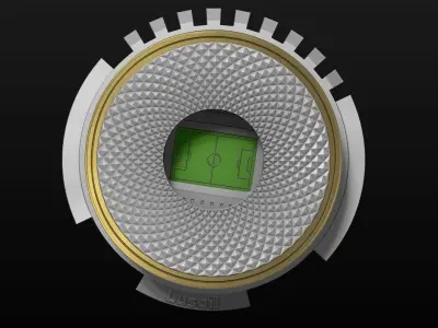 Lusail Stadium 3D print model