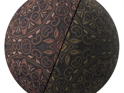 Fabric Materials 45- woven fabric - Sbsar Pbr 4k Seamless Texture