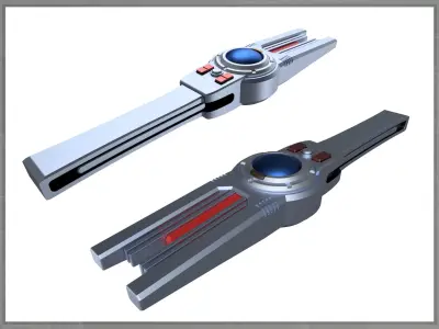 Phase Coil Resonator 3D print model