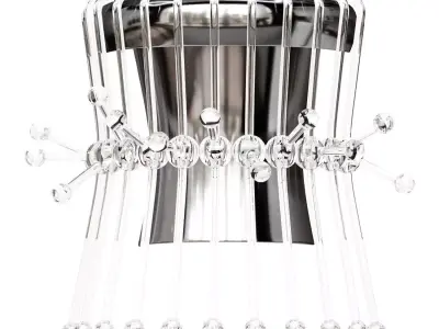 Sconce with 1 ACACIA WALL lamp 3D model