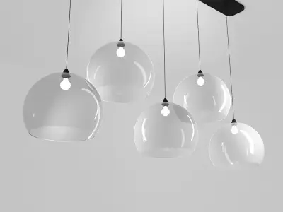 Firefly Lamp Pendant Light 3D model