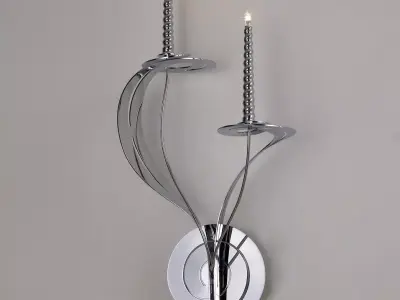 wall light model 3D model