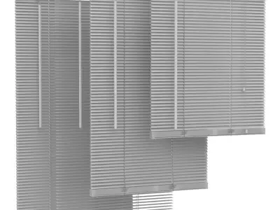 Venetian Blinds05 3D model