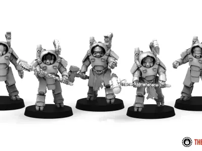 Ironblood - Leadtreaders 3D print model
