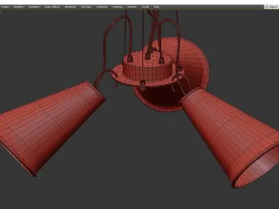 NORWAY WOK Low-poly 3D model