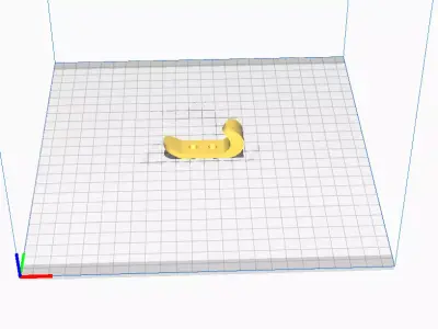 Wall Hook Free 3D print model