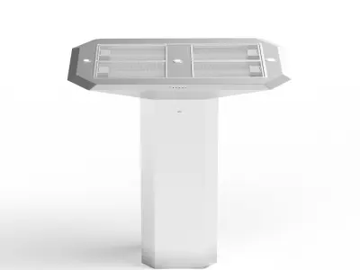 Island Range Hood X301ISL ILVE 3D model