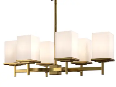 Chandelier Divinare Fawaris  3D model