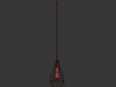 Aliria Pendant 3D model