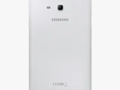 Samsung Galaxy Tab 3 Lite 7 0 3G White 3D model