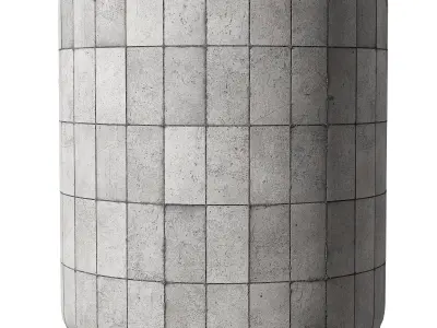 Seamless PBR Tile Material 80 Texture