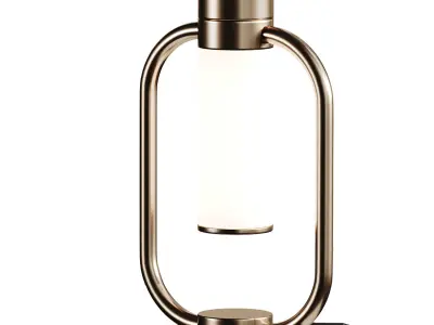 CVL Luminaires Storm Table Lamp 3D model