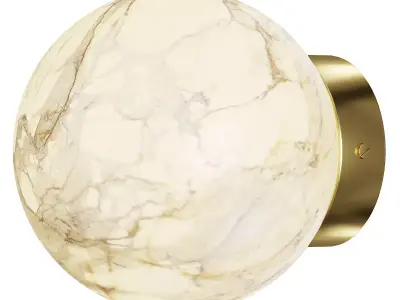 VOLTERRA W01975BR Cosmo Light 3D model