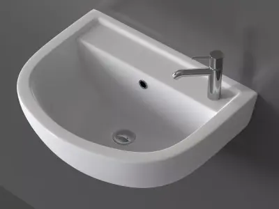 Basin Sink 24 3D model