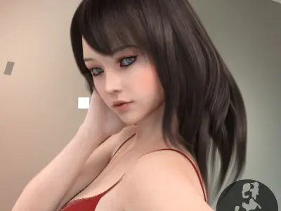 Naomi for G8F 3D model