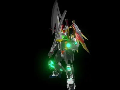 TheMechaNoid 13 3D model