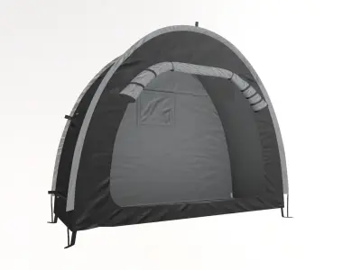 Camping Tent 3D model