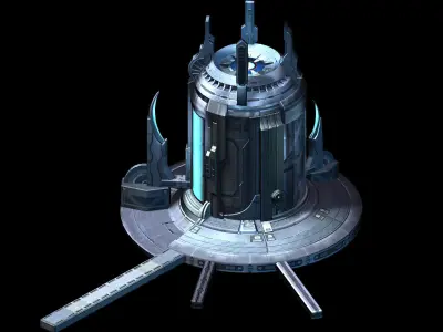 Heterogeneous - Building - Building 22 3D model