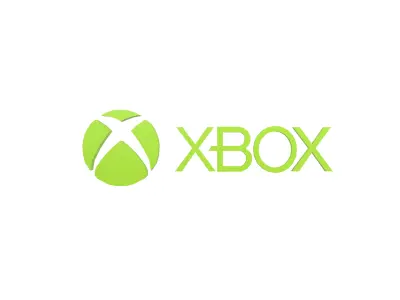 Xbox 2012 Logo v1 003 Free low-poly 3D model