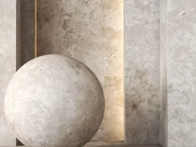 limestone Texture 4K - Seamless Texture