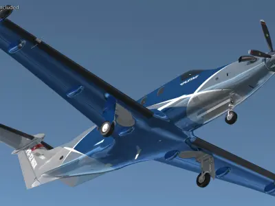  Pilatus PC-12 NGX Business Plane 