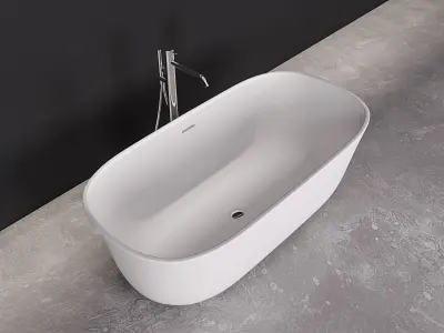 Bath 5 Antonio Lup 3D model