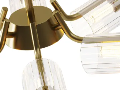 LUCINA Low-poly 3D model