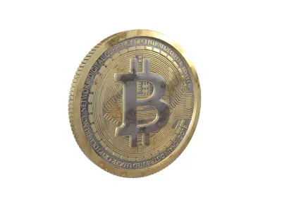 Bitcoin v7 008 3D model