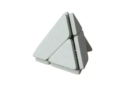 Sci Fi Object No 5447 Low Poly Texture