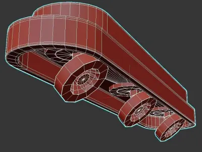 ETEL LONG 3D model