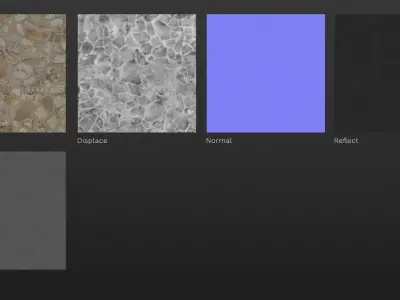 Natural rock paving seamless texture Texture