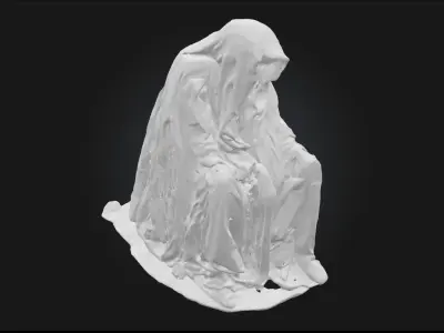 Deathly Silence  Echoes of the Forgotten 3D model