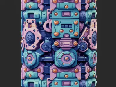 Sci-FI Seamless Texture  Texture purchase