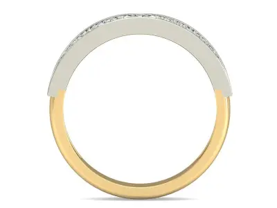 Women Wedding Engagement Band Ring 3D print model purchase