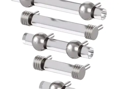 Furniture handles by Matilda Goad 3D model