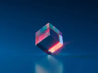 Crystal crystals 3D model