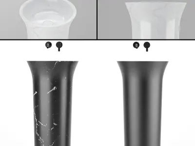 washbasin rexa funnel  3D model