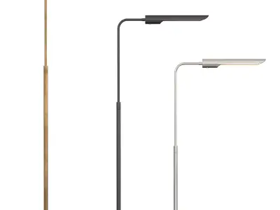 QUINTON TASK FLOOR LAMP 3D model