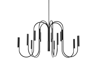 Pop Chandelier  3D model