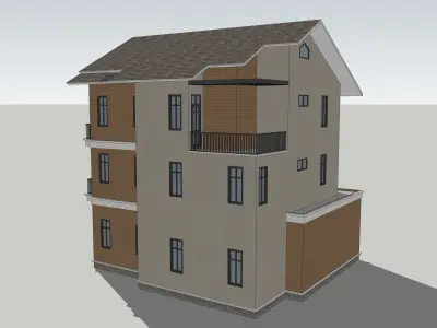 House other 04 3D model