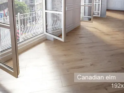 Wooden floor 3D model