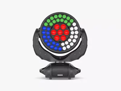 DTS Moving Head Wonder D 3D model