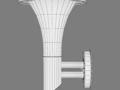 378647 Arroto Lightstar LED street lamp 3D model