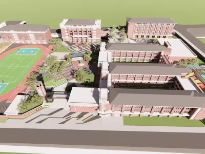 University School-B12 3D model
