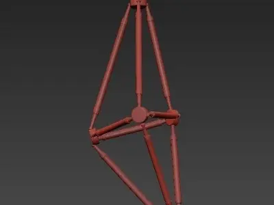 Sculptural Lighting By Bec Brittain 3D model purchase