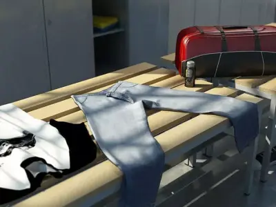 Archmodels vol 30 - clothes and towels 3D model